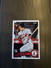 2011 Topps Update Mike Trout Rookie Card #US175 Angels Rookie Screw Down Case