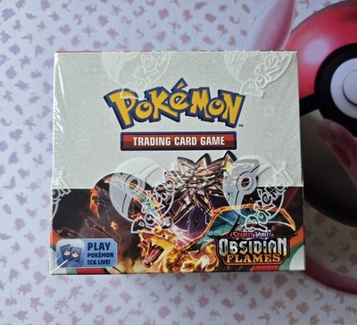 Pokmon TCG Scarlet & Violet Obsidian Flames Booster Box Factory Sealed SV03 | eBay Pokmon TCG Scarlet & Violet Obsidian Flames Booster Box Factory Sealed SV03 | eBay