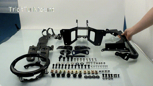 Front Fairing Bracket Mount Kit For Harley Softail Low Rider ST FXLRST 2022-25 - Picture 18 of 18