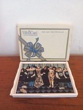 Villeroy & Boch - VILBOCARD  MARIONETTN, PUPPETS  ceramic postcard