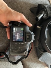 Canon EOS 4000D Digital SLR Camera Body with Autofocus Black