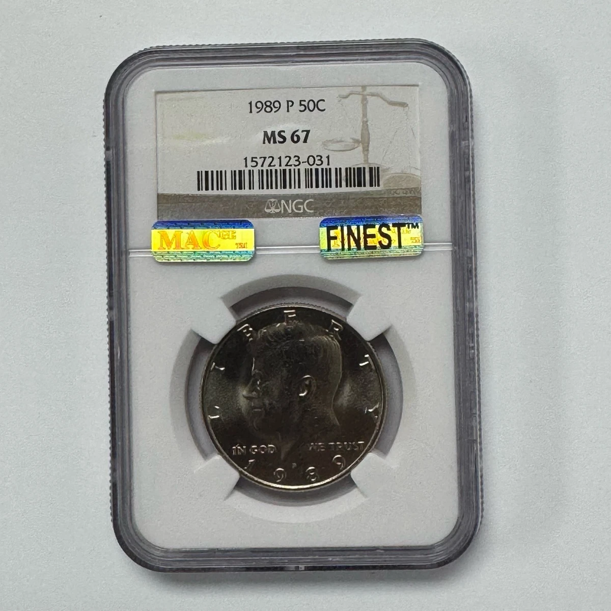 Grade MS 67 US Half Dollar Coins for sale | eBay
