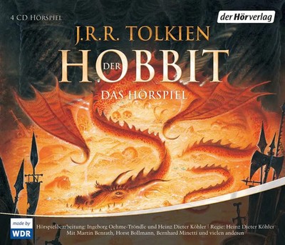 Der Hobbit. Sonderausgabe. 4 CDs | John Ronald Reuel Tolkien | Deutsch | CD