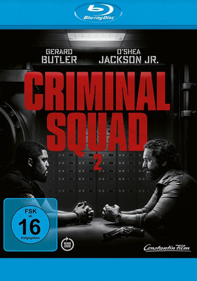Criminal Squad 2 # BLU-RAY-NEU
