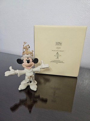 Lenox Walt Disney Mickey s Magic Moment Figurine Sorcerer Apprentice