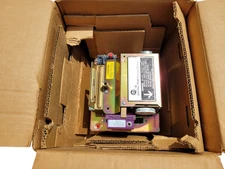 Boiler Control Module Gordon Piatt Honeywell GP201 R414og1189 and U.V. Amplifier