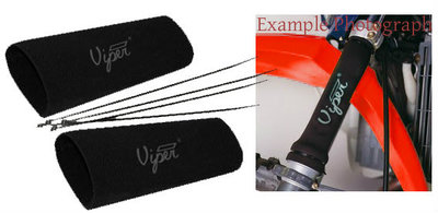 Viper Neopren lange Gabelsimmerring Savers für Honda MTX200 83-86