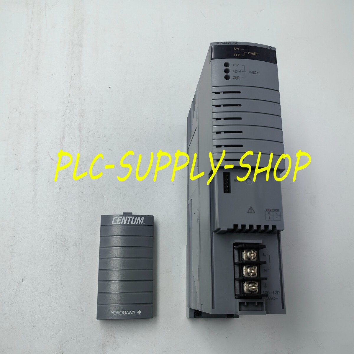 Yokogawa PW481-50-S2 Power Module PW48150S2 Expedited DHL for sale