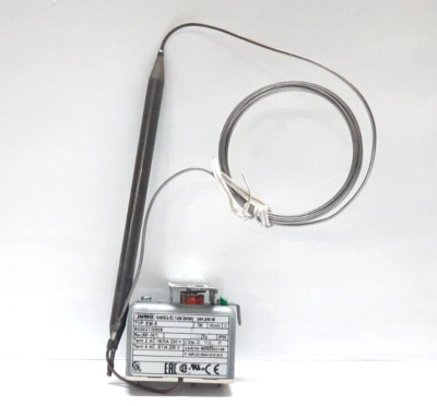 JUMO EM-5 PANEL MOUNT THERMOSTAT 606021/0005 MAX(500-24)ºC