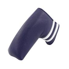 New Premium Multi-color Golf Blade Putter Cover Magnet Closure Stripes Headcover