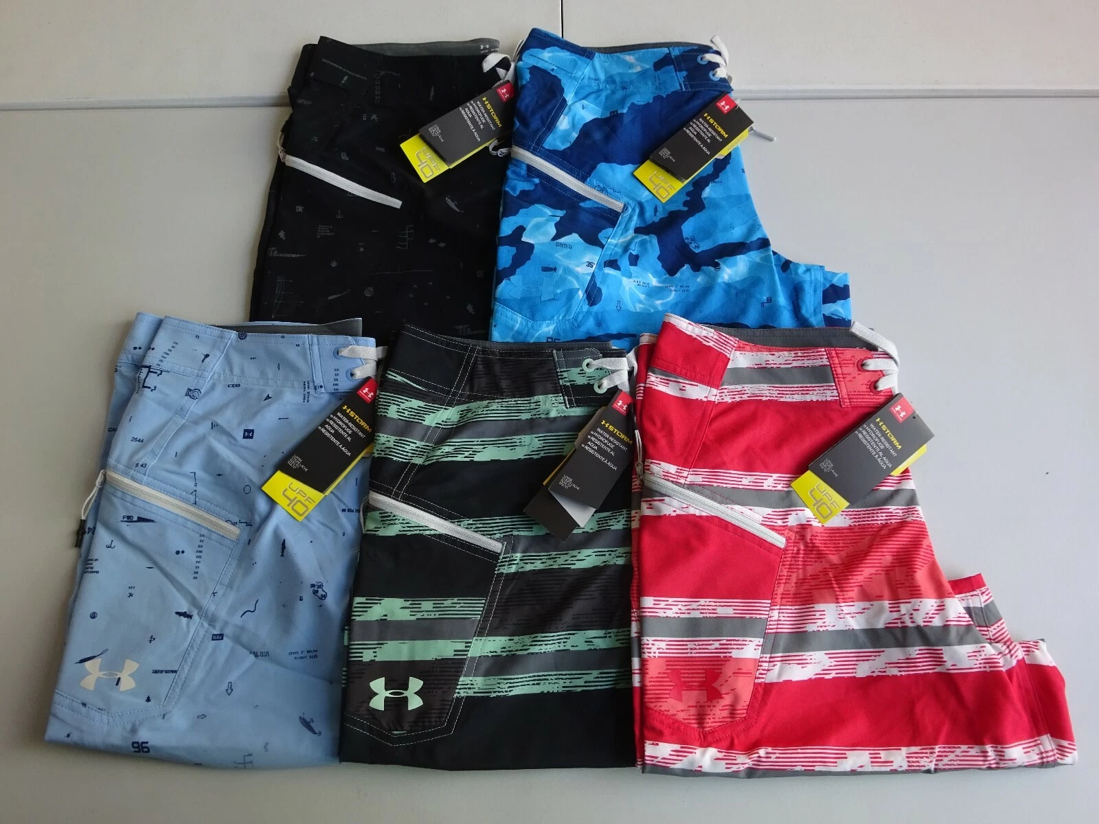 Under Armour Men's Tide Chaser Boardshorts NWT 2019
