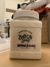 Buff City Soap Epsom Salt Soak Oatmeal  Honey