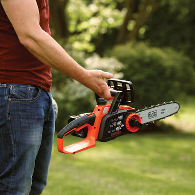 Black and Decker GKC1825L 18v Cordless Chainsaw 250mm 2 x 2ah Li 