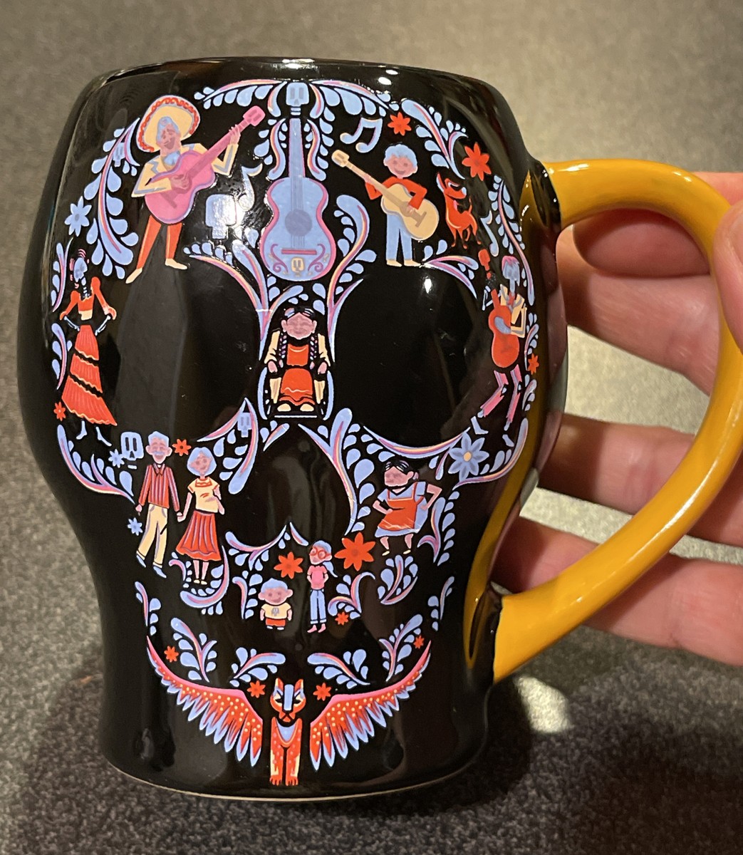 Disney Store Coco Color Changing Mug - MINT | eBay