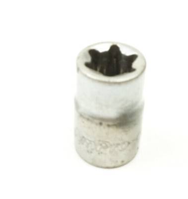 Ampro E14 External Torx Chrome Socket 3/8'' Drive