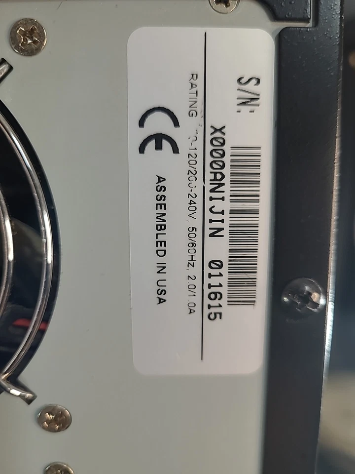 LG ProDuplica​tor 1-5 Burner Standalone Duplicator CD DVD R RW Tested works - Image 4 of 4