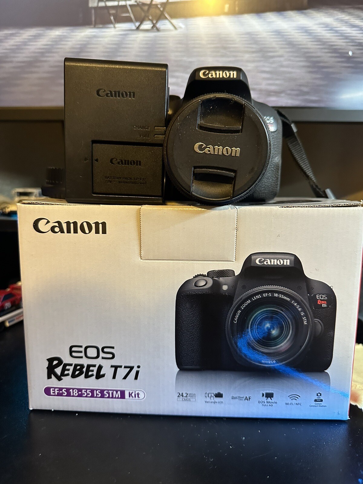 Canon Eos Rebel T7i Bundle eBay