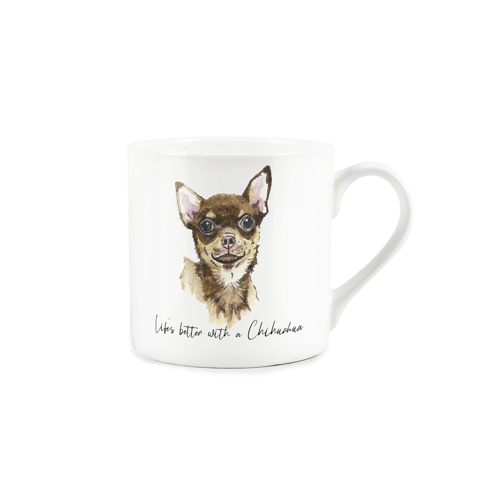 Chihuahua Mug - Bone China Tea/Coffee Cup Gift for Dog Lovers
