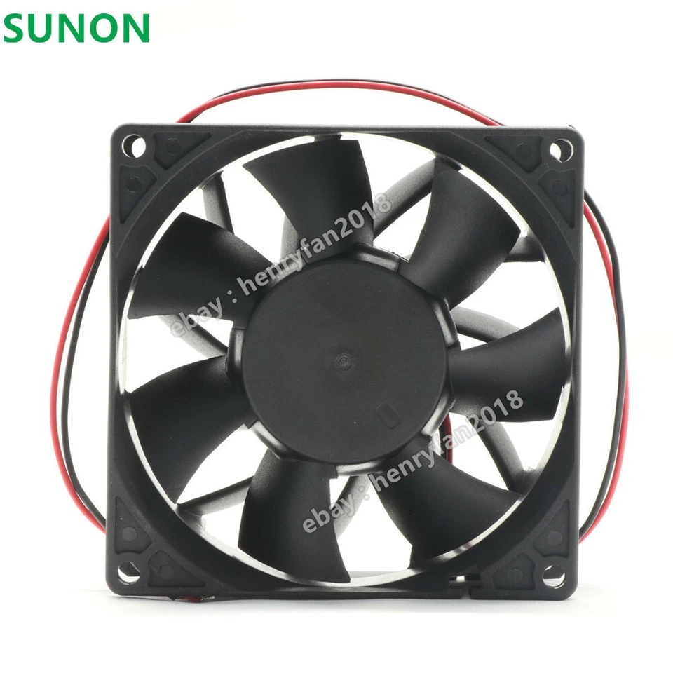 SUNON PMD2409PMB1-A DC 24V 0.51A 12.2W 92x92x38mm For Schneider ATV71 Drive Fan - Image 3 of 4