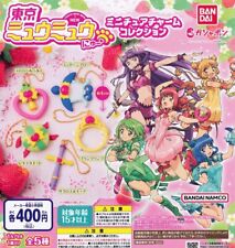 Tokyo Mew Mew New Miniature Charm Capsule Toy 5 Types Full Comp Set Gacha  Anime