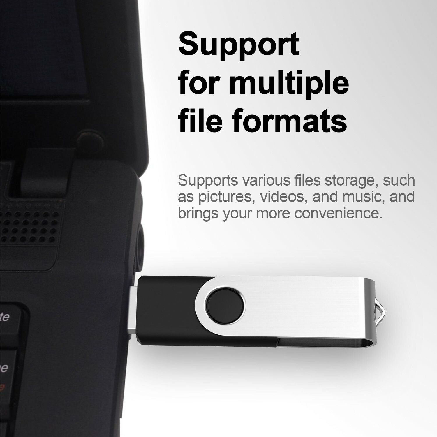 Memoria USB 2.0 de 128MB, 1GB, 2GB, 4GB, 8GB, 16GB, 32GB y 64GB, lote de memorias flash tipo pulgar, imagen 7