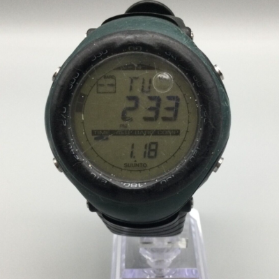 Suunto Vector Digital Sports Watch Men 51mm Black Broken