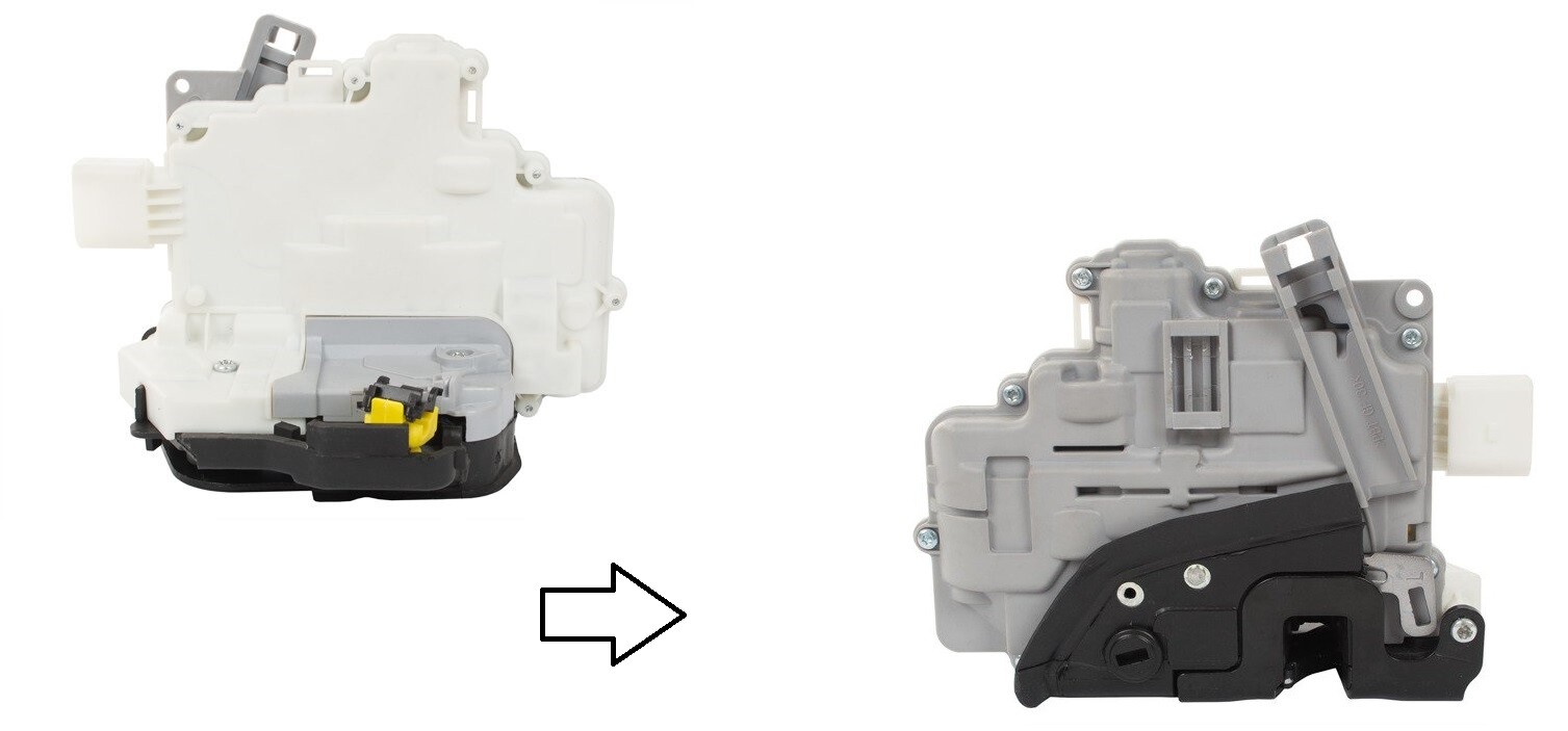 Serrure Audi bloquee ? Commandez le moteur de centralisation arriere gauche