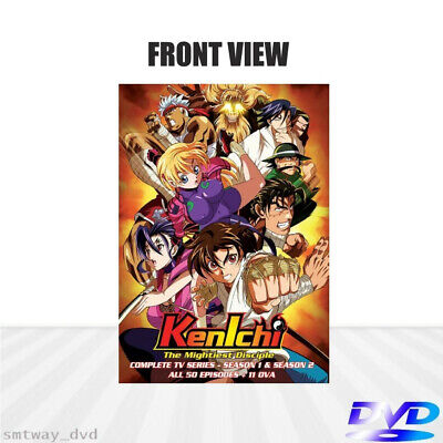 Kenichi: The Mightiest Disciple Temporada 2 - streaming online