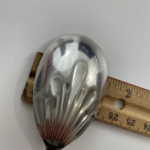 Lot of 3 Vintage Antique Silverplated Spoons Gorham, FA Robbins, Comm Plate - Picture 22 of 22