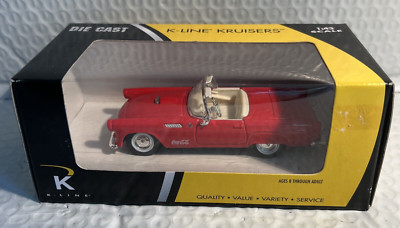 New In Box COCA COLa  1/43 1955 Ford Thunderbird for K-Line kruiser