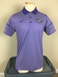 lsu dri fit polo