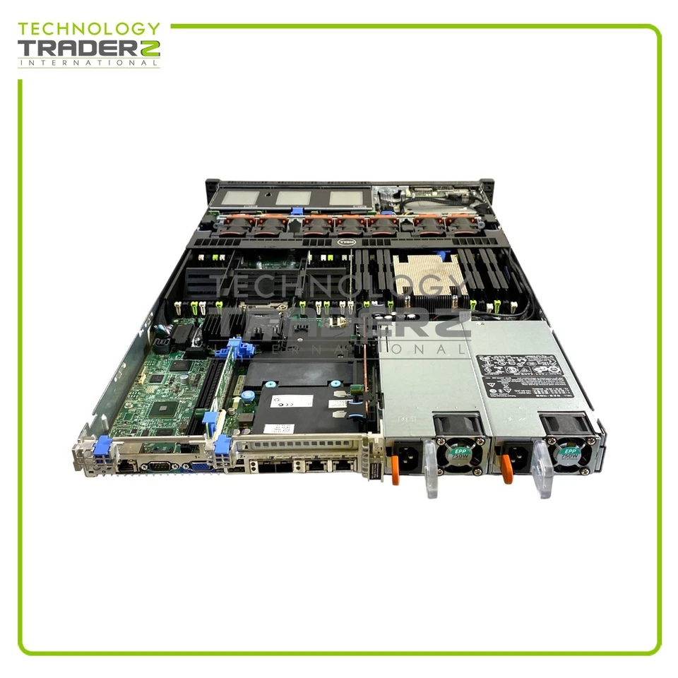 H7F1C Dell PowerEdge R630 Xeon E5-2620v3 2.4GHz 8GB 8x SFF Server W/ 2x 0Y9VFC - Image 3 of 3