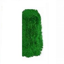 Green 40cm Dust Control Mop Sweeper Replacement Head wooden laminate floor