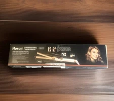Hoson Curling Iron 3/4" Professional Ceramic Tourmaline Hair Curler  X8399 READ