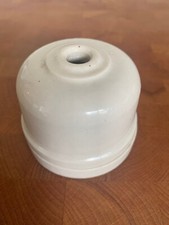 ORIGINAL VINTAGE ART DECO PORCELAIN LIGHT FITMENT