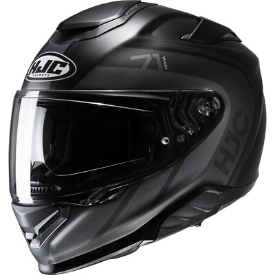 Motorrad Helm S - HJC RPHA 71 Mapos Integralhelm Touring schwarz-grau matt