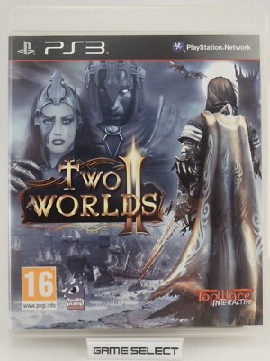 Two Worlds II 2 sony ps3 playstation 3 pal Eur - - Original Outfit