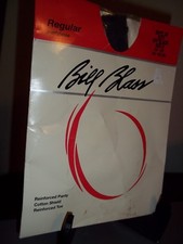 Bill Blass Pantyhose Off Black Size B