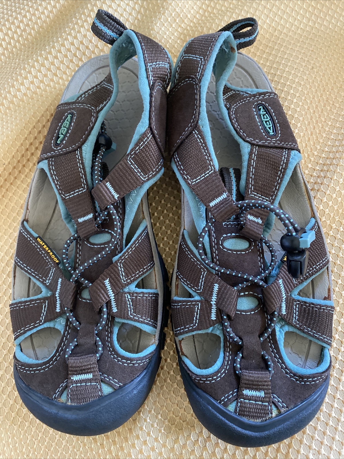 Sandali da trekking Keen Newport H2 impermeabili punta chiusa 1008020 donna 37 5