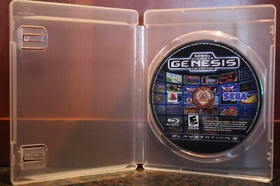 Sonic's Ultimate Genesis Collection (PlayStation 3) PS3 - DISC ONLY ''TESTED''