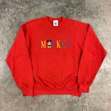 Women's Vintage Mickey Sweatshirt