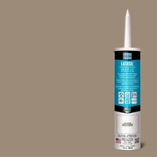 Laticrete Latasil Silicone Sealant & Caulk, Hot Cocoa - 10.3 oz