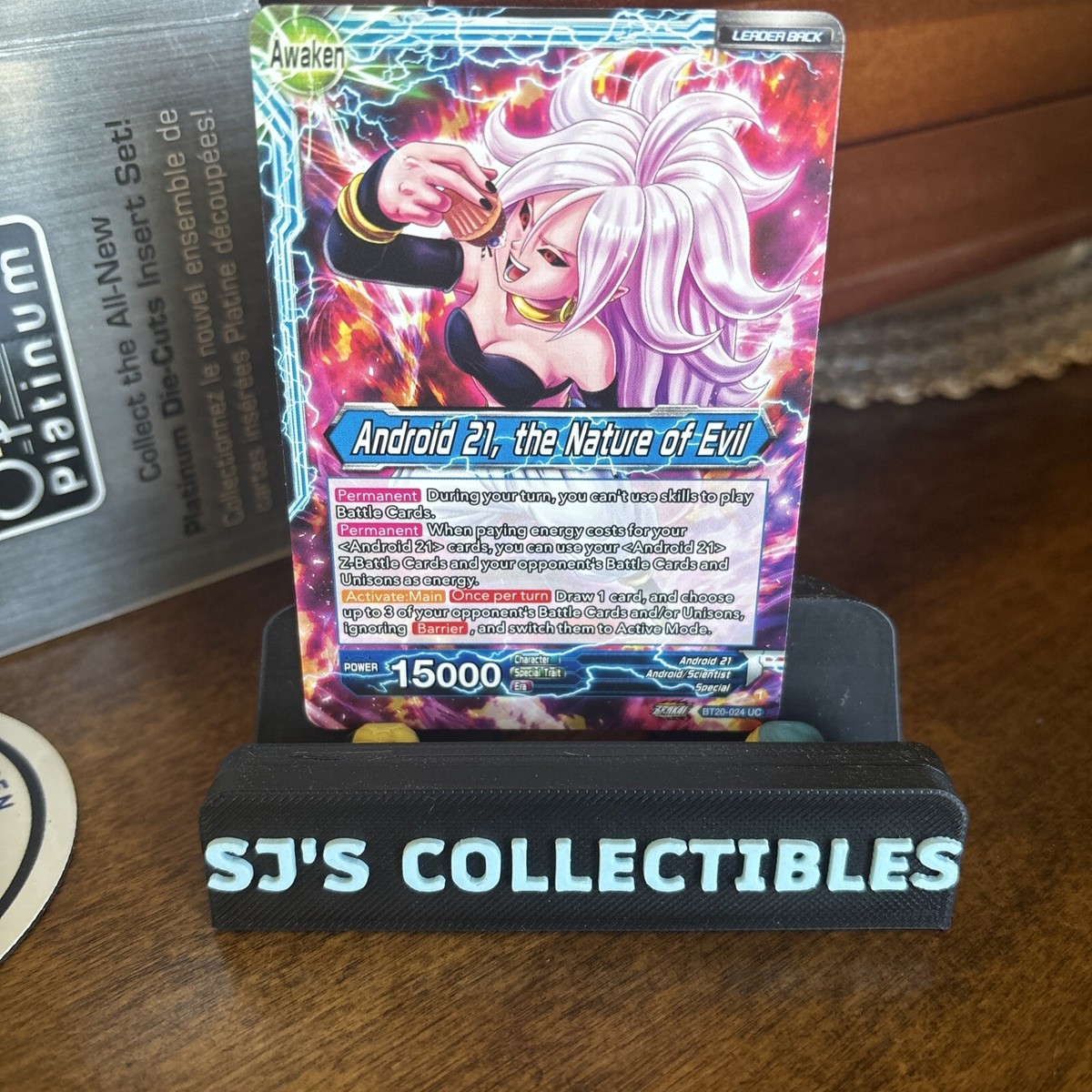 DBS CCG Android 21 Android 21, the Nature of Evil Power Absorbed