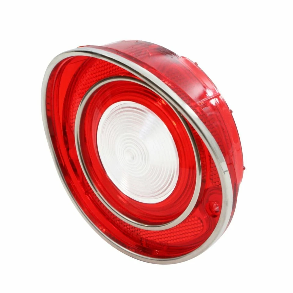 Nuevas piezas de ajuste de lente de luz de respaldo para Chevrolet Corvette A5787 1969 Foto 2 de 3