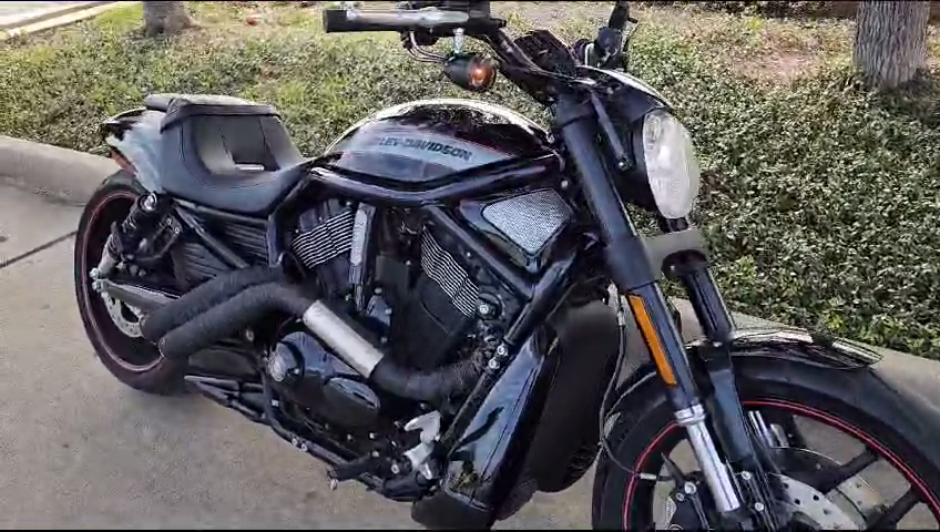 Harley Davidson VRSCA V-Rod 2002–2017 Custom Handmade 2-2 | eBay