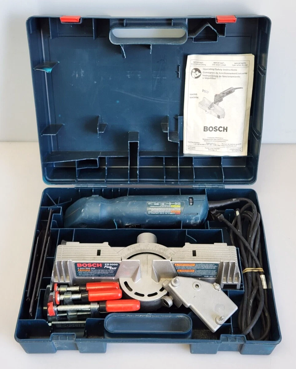 Bosch 1640vs fine cut cheap saw