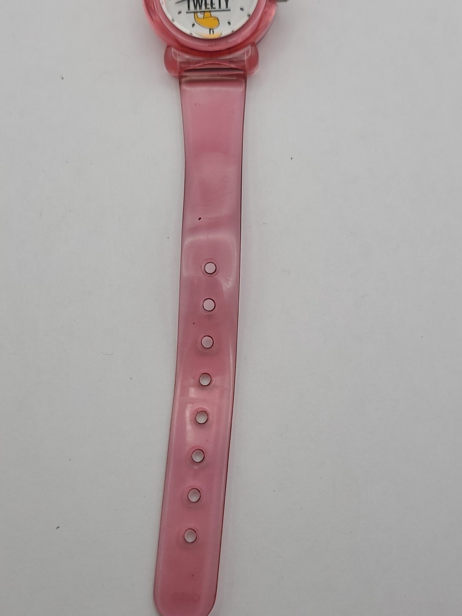 Vintage ARMITRON Warner Brothers Tweety Bird Watch New 