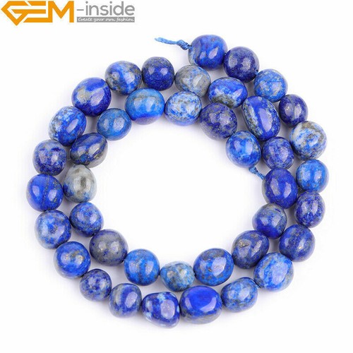 Cuentas espaciadoras de pepita de piedra Freeform para hacer joyas 15" 6x8 mm curación - Imagen 74 de 210