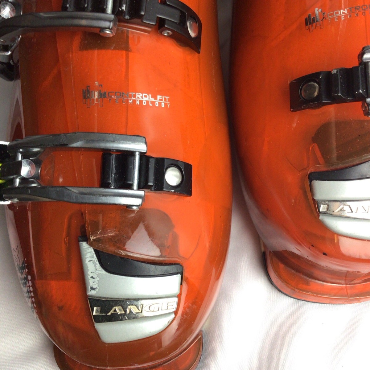 LANGE Super Blaster 120 SKI Boots Men U.S 8.5 Mondo 26.5