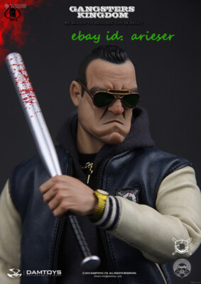 Damtoys 1/6 Gk002 Original Stories Gangsters Kingdom Spade 2 Vinne
